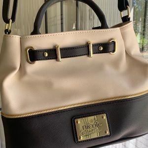 Gently used  medium sized Nicole handbag